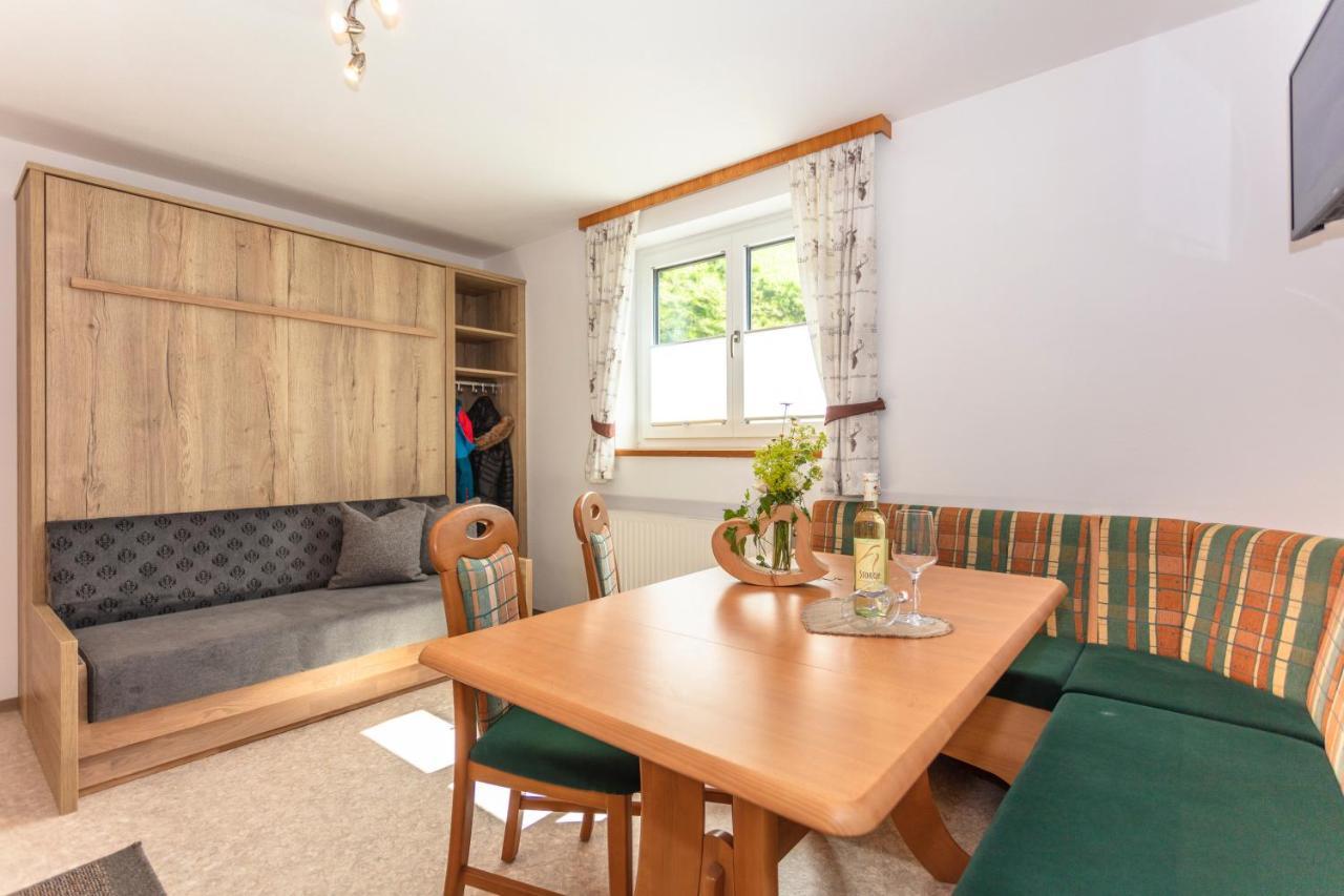 Haus Schwaighofer Apartman Saalbach Hinterglemm Kültér fotó