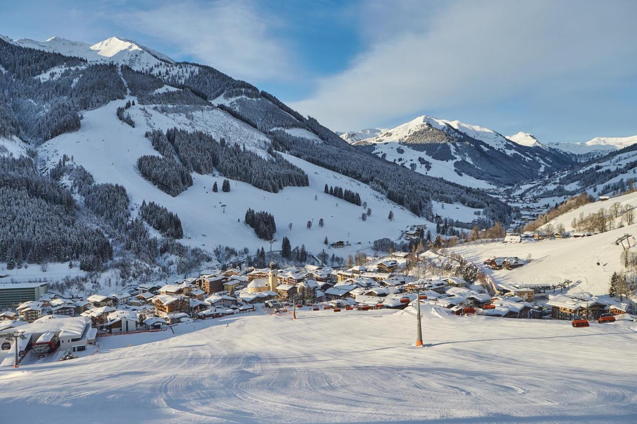 Haus Schwaighofer Apartman Saalbach Hinterglemm Kültér fotó