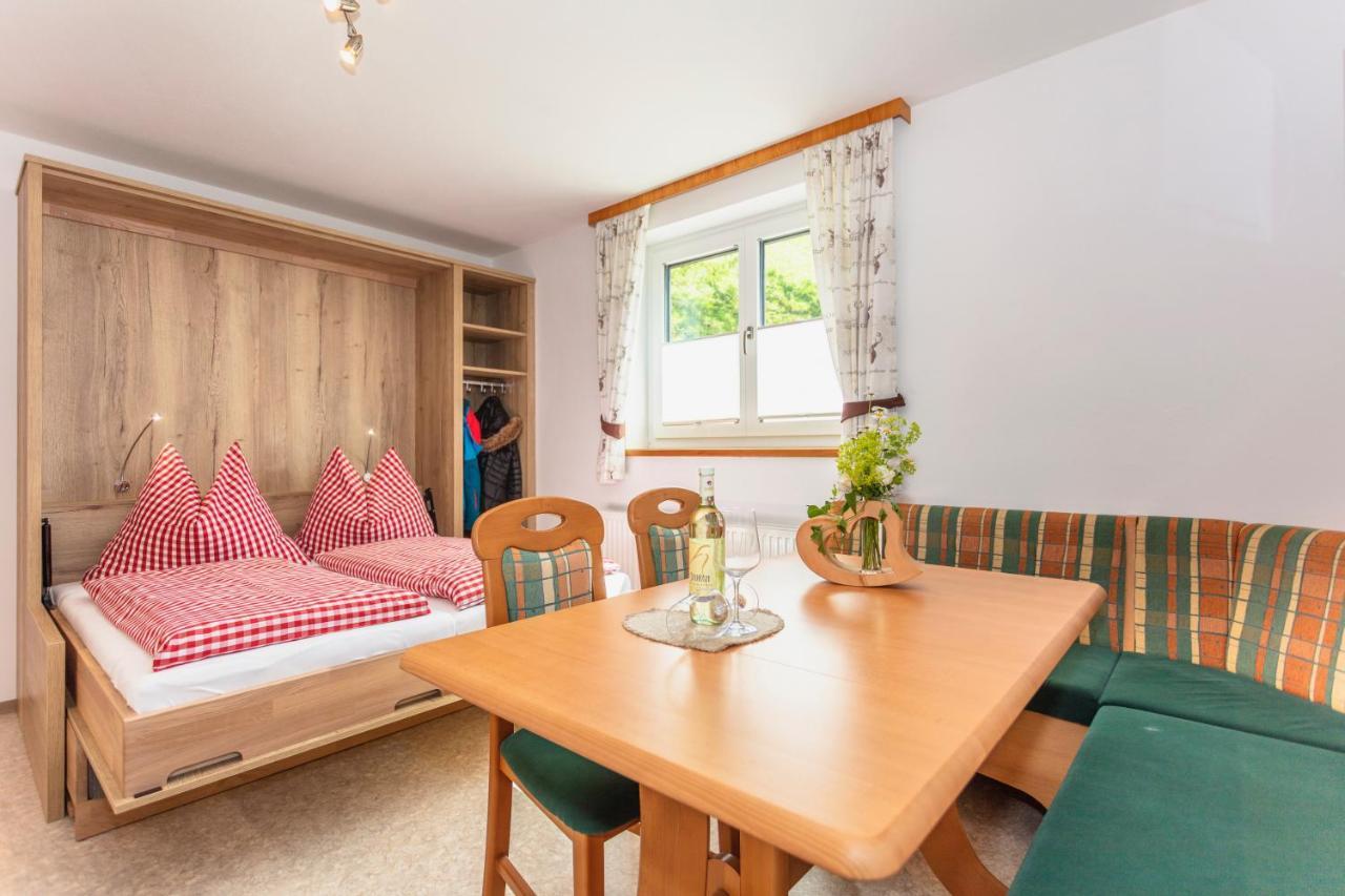 Haus Schwaighofer Apartman Saalbach Hinterglemm Kültér fotó