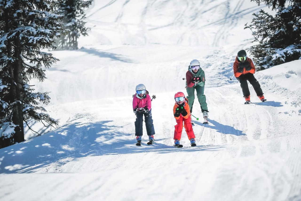 Haus Schwaighofer Apartman Saalbach Hinterglemm Kültér fotó