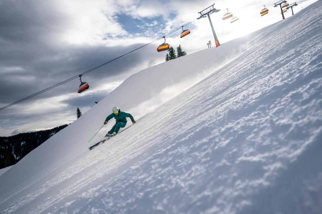 Haus Schwaighofer Apartman Saalbach Hinterglemm Kültér fotó